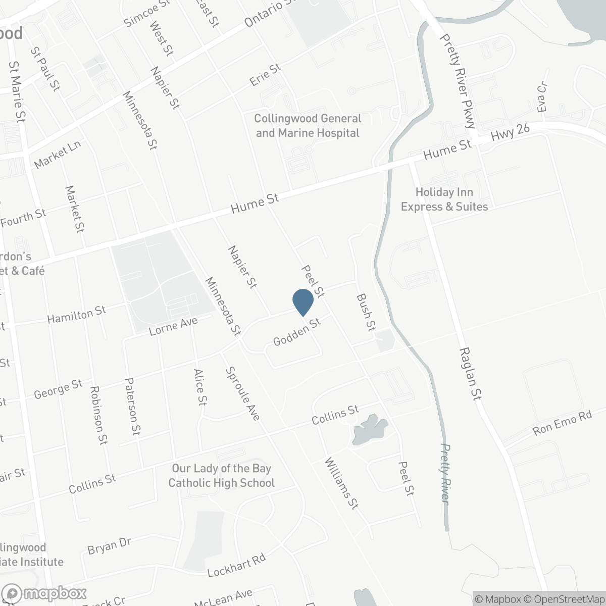 29 DILLON DRIVE, Collingwood, Ontario L9Y 4S3